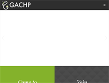 Tablet Screenshot of gachp.com